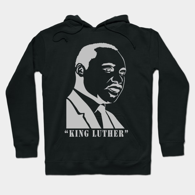 king luther Hoodie by carismashop